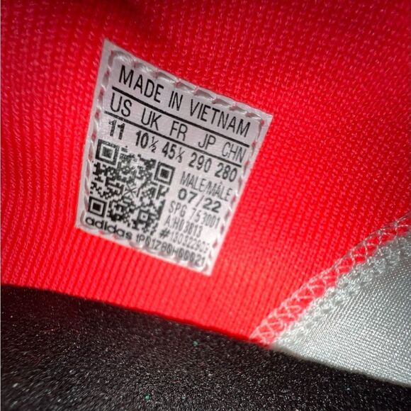 Adidas Afterburner X Daniel Patrick Baseball Cleats - Picture 10 of 12